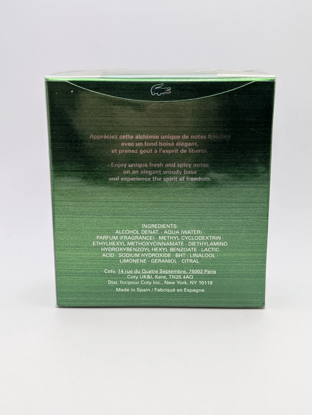 Lacoste Essential EDT for Men 75ml - photo 2