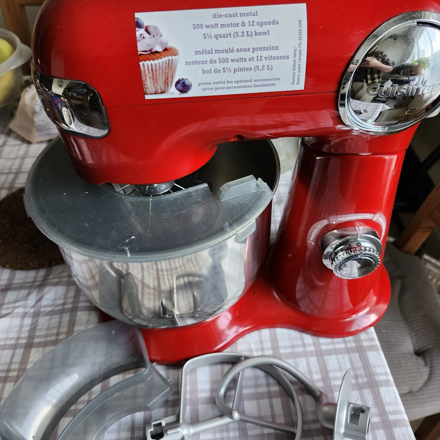 Cuisinart Stand Mixer - Red