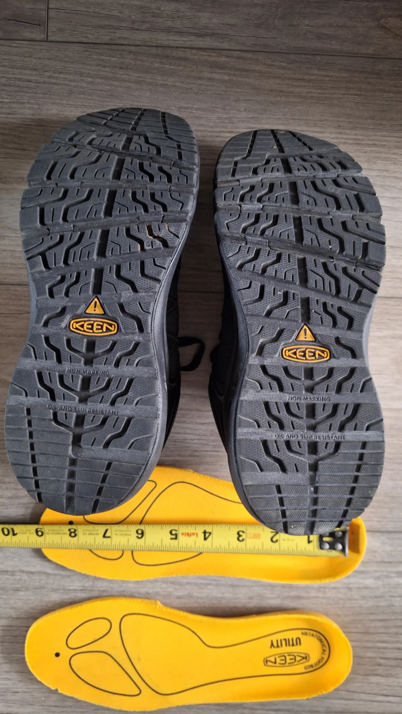 Size 6Y/M Keen Safety Shoes - NEW - photo 2