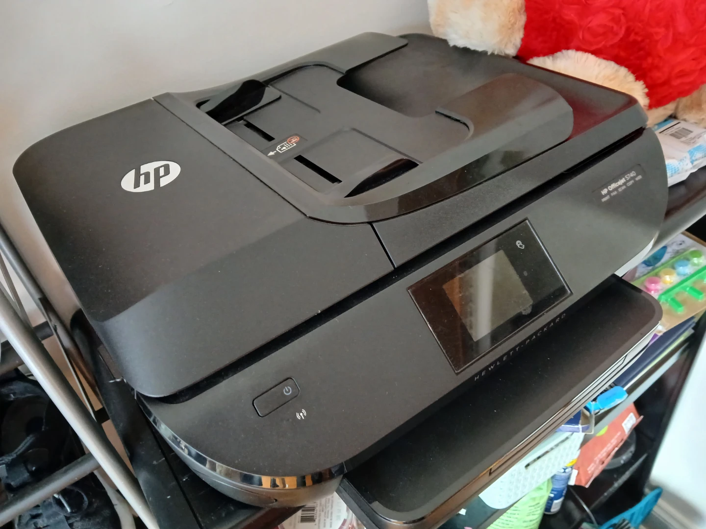 HP Officejet 5740 All-in-One Printer