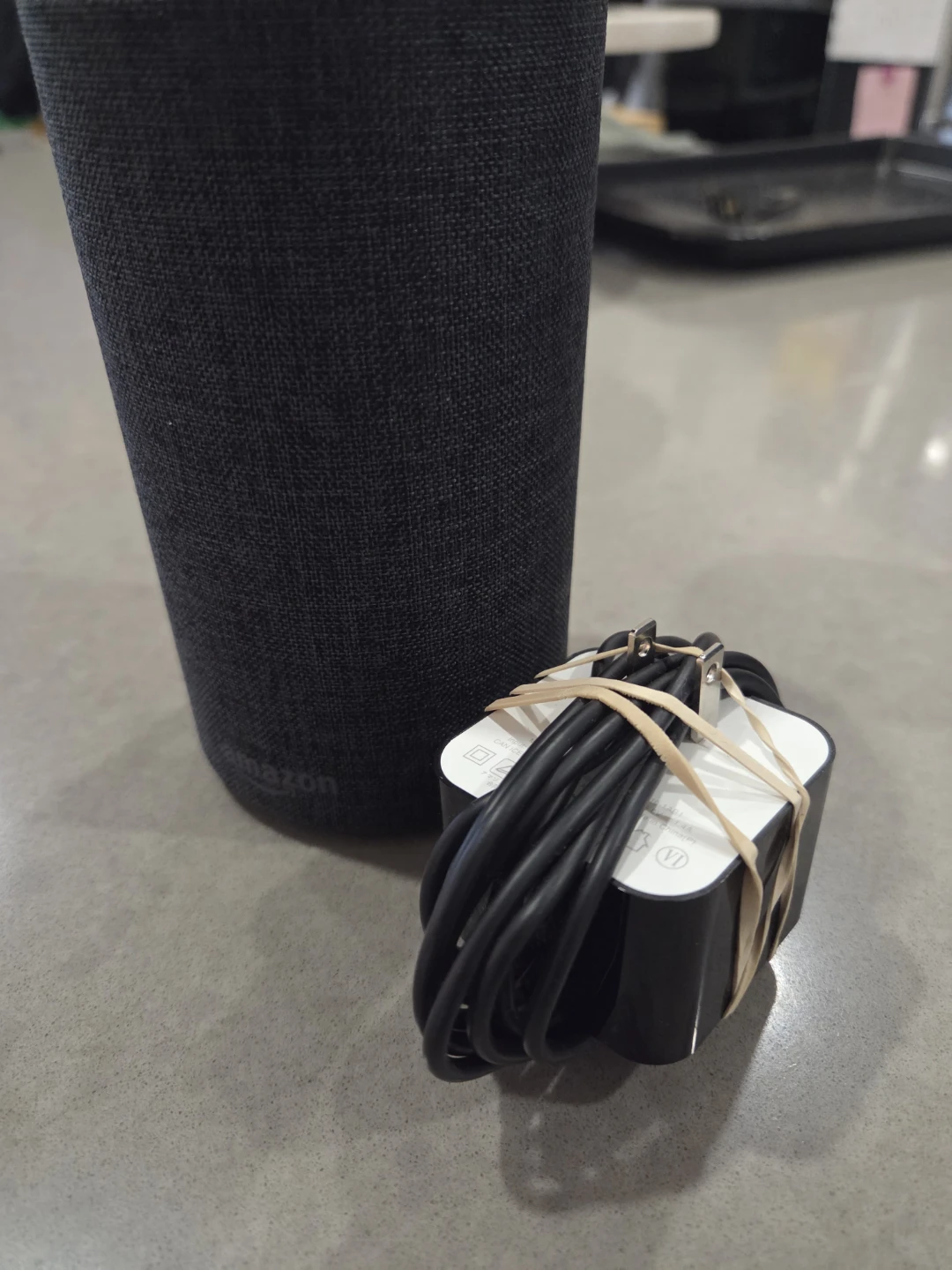 Amazon Echo (2nd Gen) Charcoal Smart Speaker - photo 3