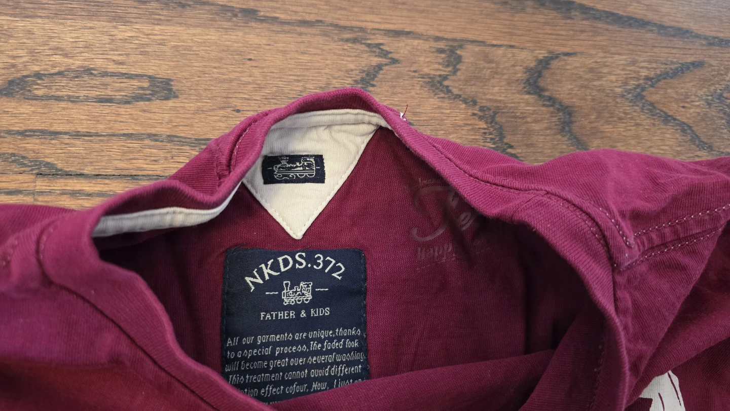 2 Youth Long Sleeve Shirts 14Y - photo 3