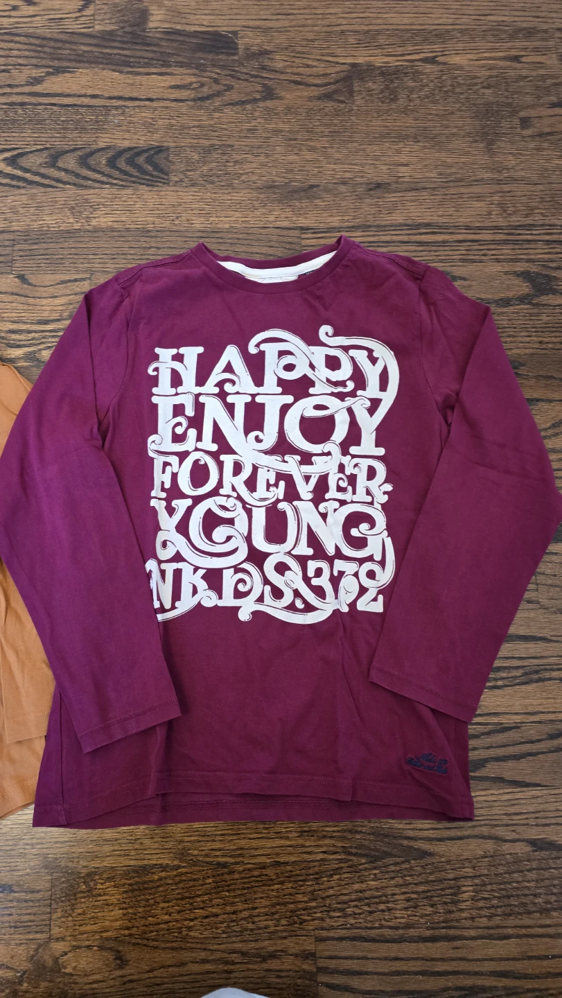 2 Youth Long Sleeve Shirts 14Y - photo 5