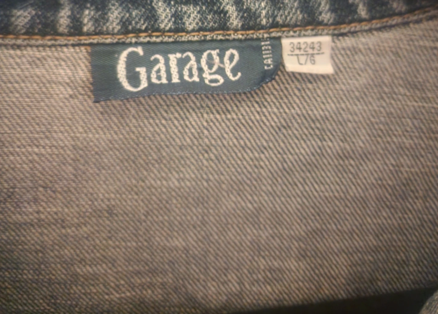 Women's Garage Jean Jacket -Price is firm - photo 3