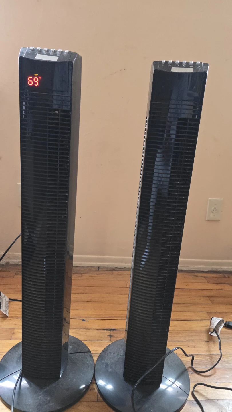 Tower Fan - Black
