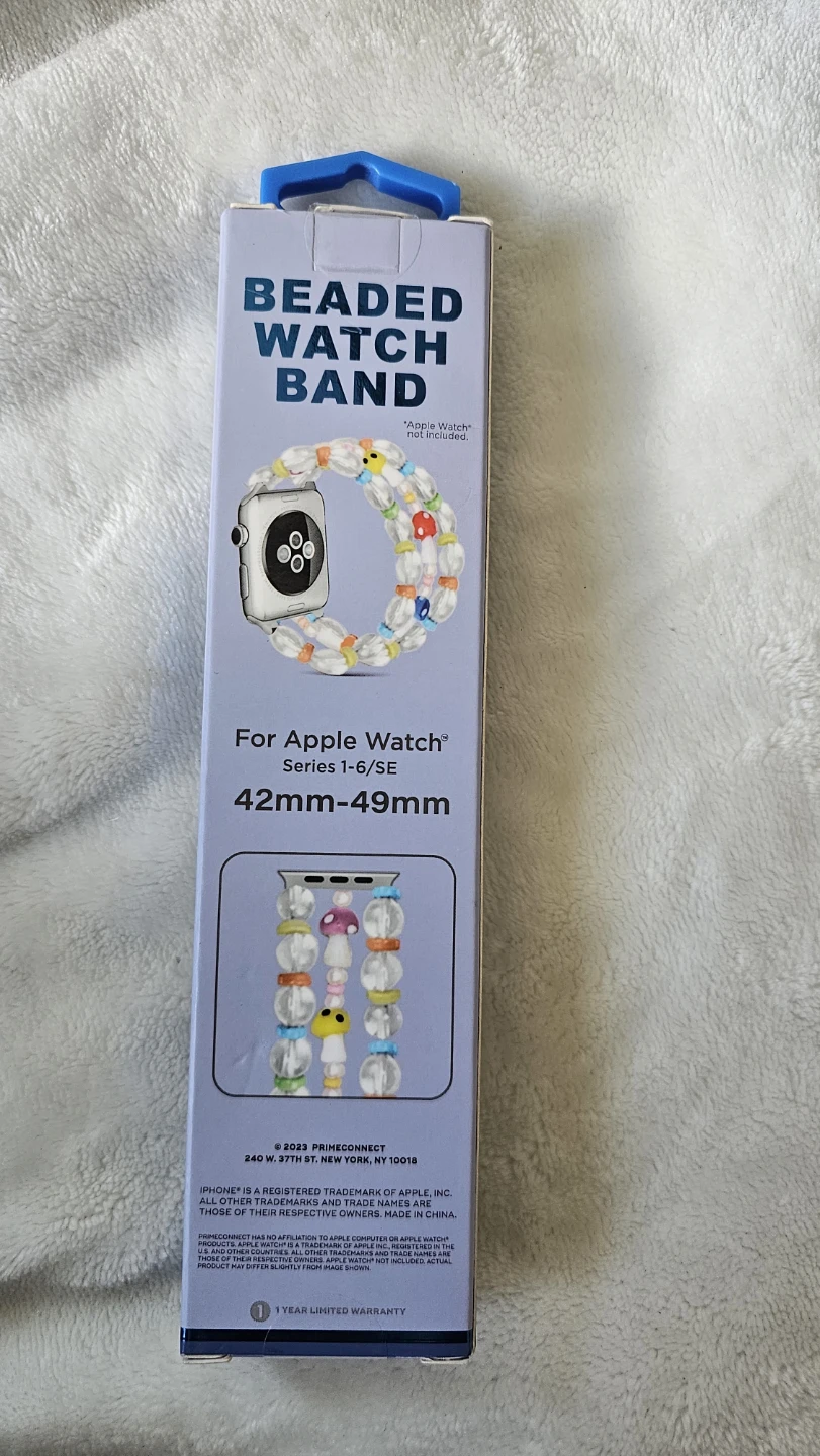 PrimeConnect Beaded Watch Band for Apple Watch 42/45/49 mm - photo 2