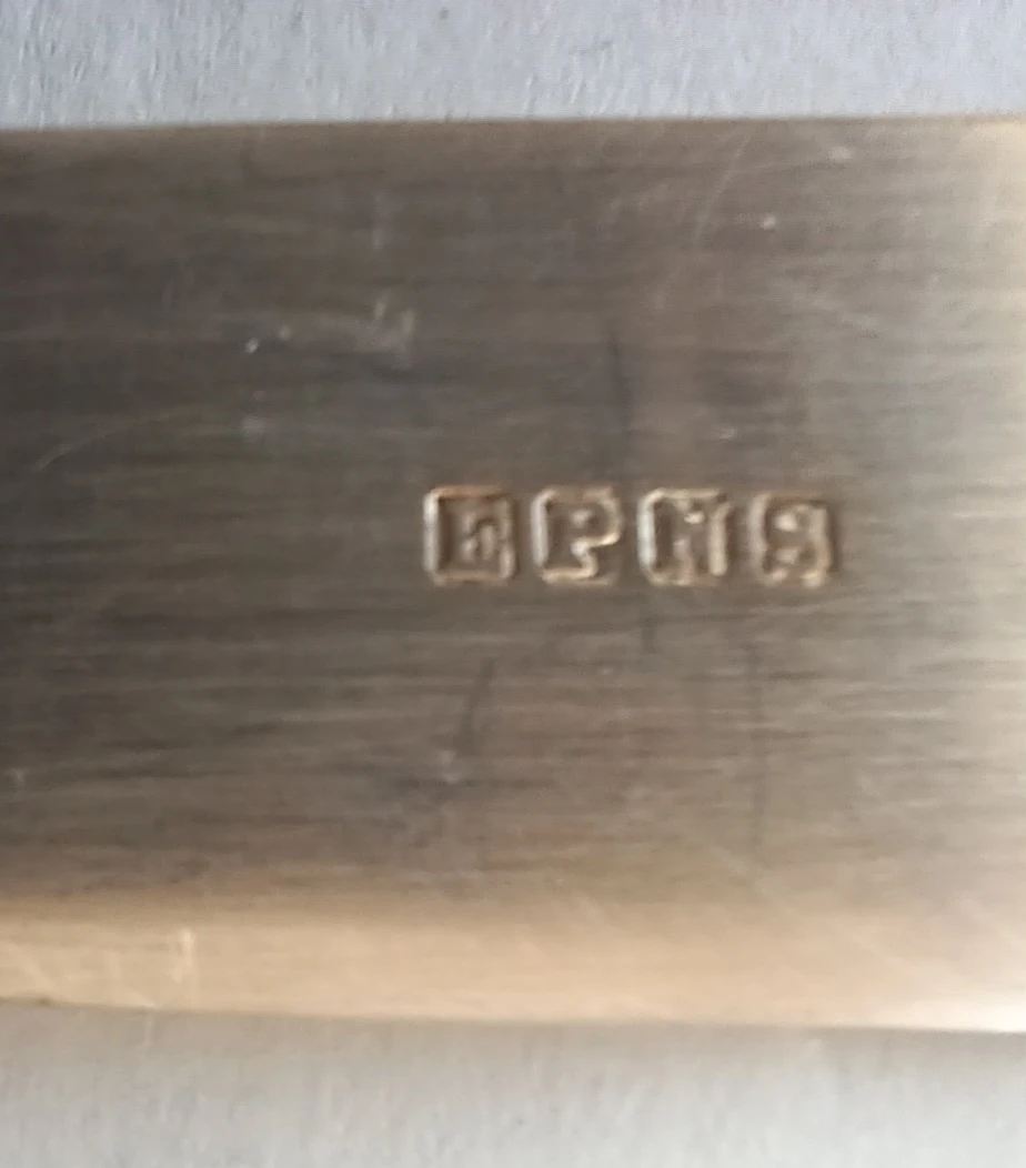 Vintage Cutlery Set Fork &Knife with Case EPNS - photo 4