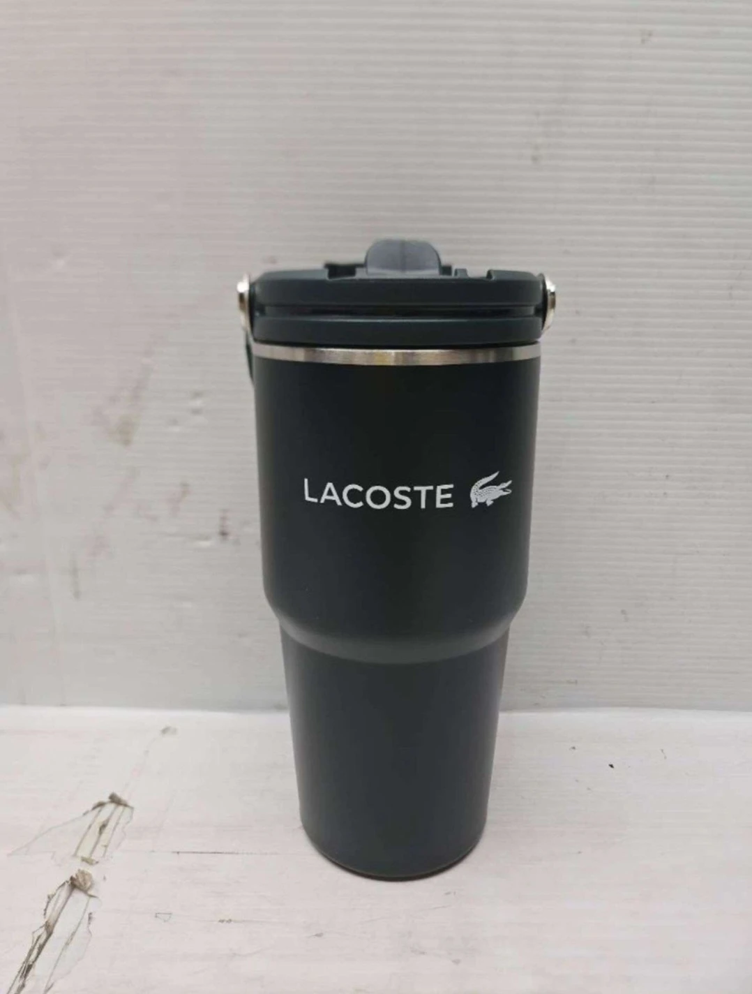 LACOSTE Novelty Tumbler japan exclusive