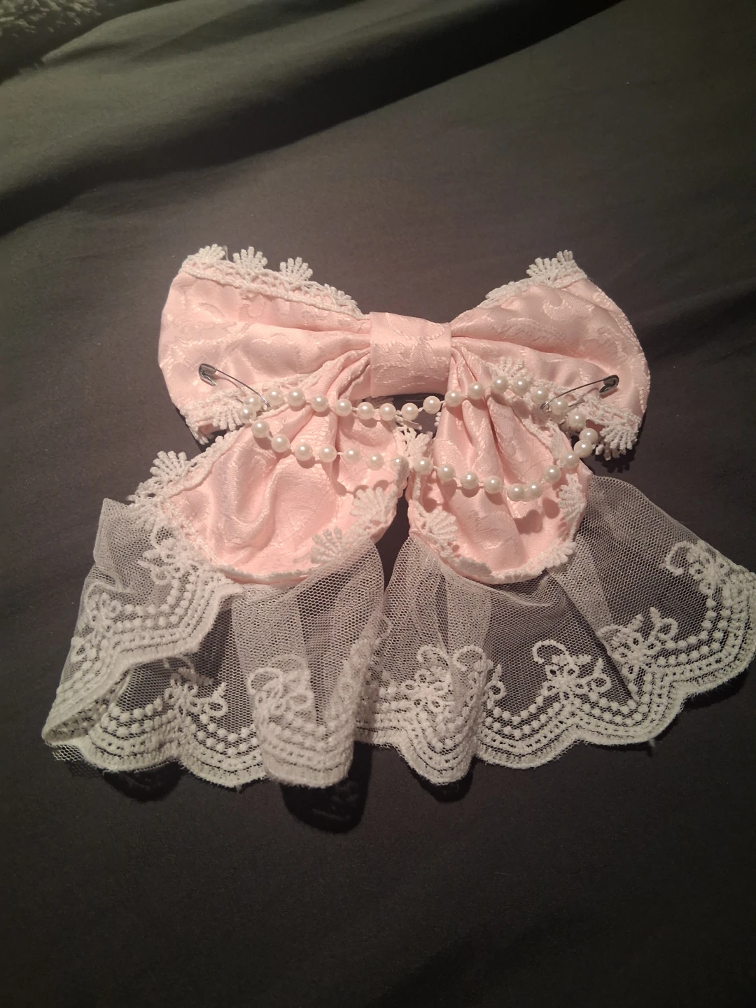 Pink bow set ♡ - photo 2