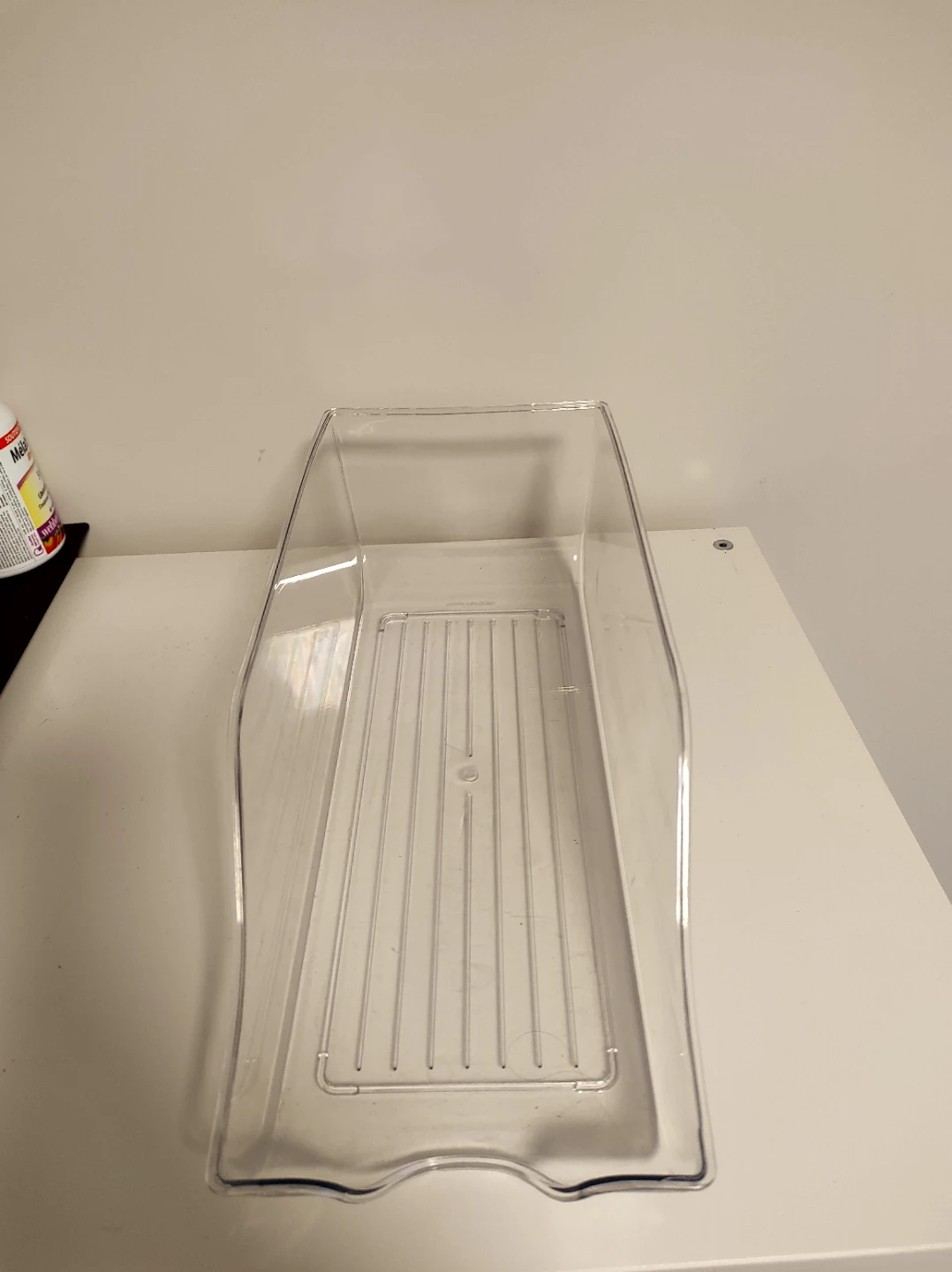 Clear Plastic Rolling Drawer Organizer - photo 3