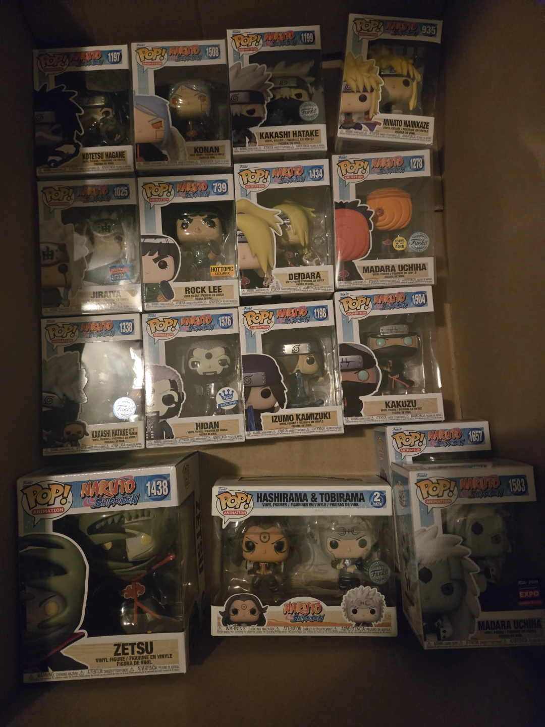 Funko Pop! Naruto Shippuden Vinyl Figures Collection