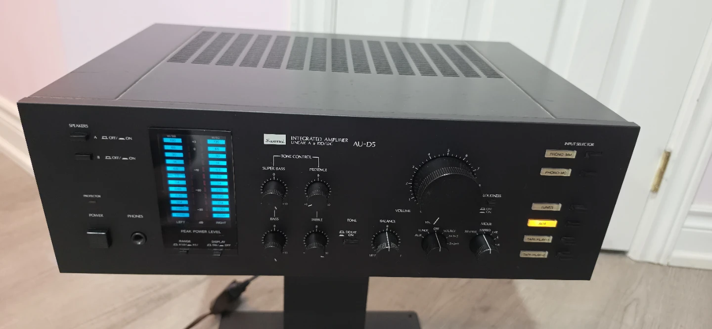 Sansui AU-D5 Integrated Amplifier