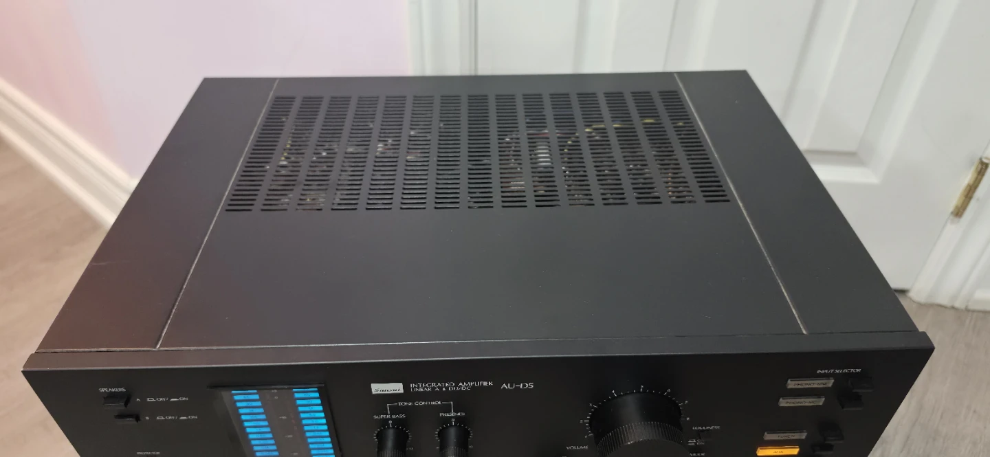 Sansui AU-D5 Integrated Amplifier - photo 2