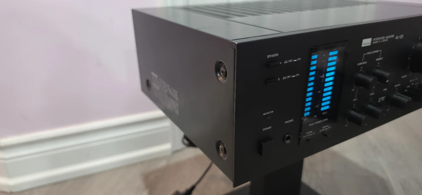 Sansui AU-D5 Integrated Amplifier - photo 4