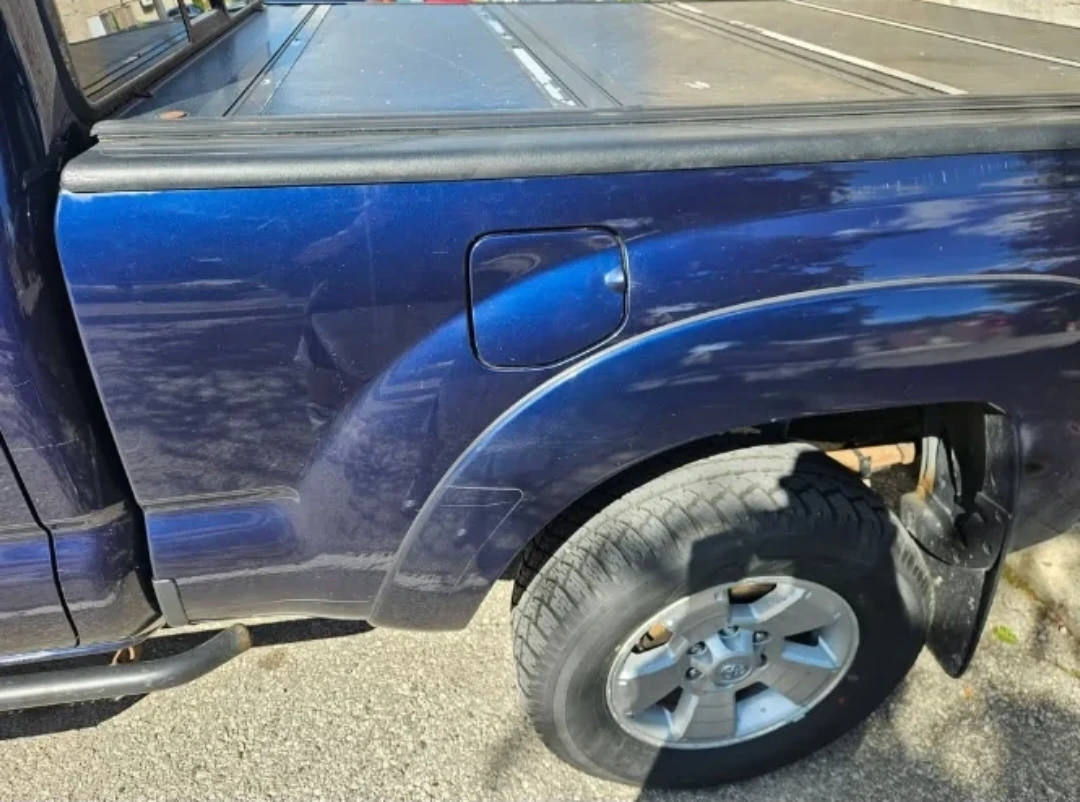 Blue Toyota Tacoma Truck - photo 5