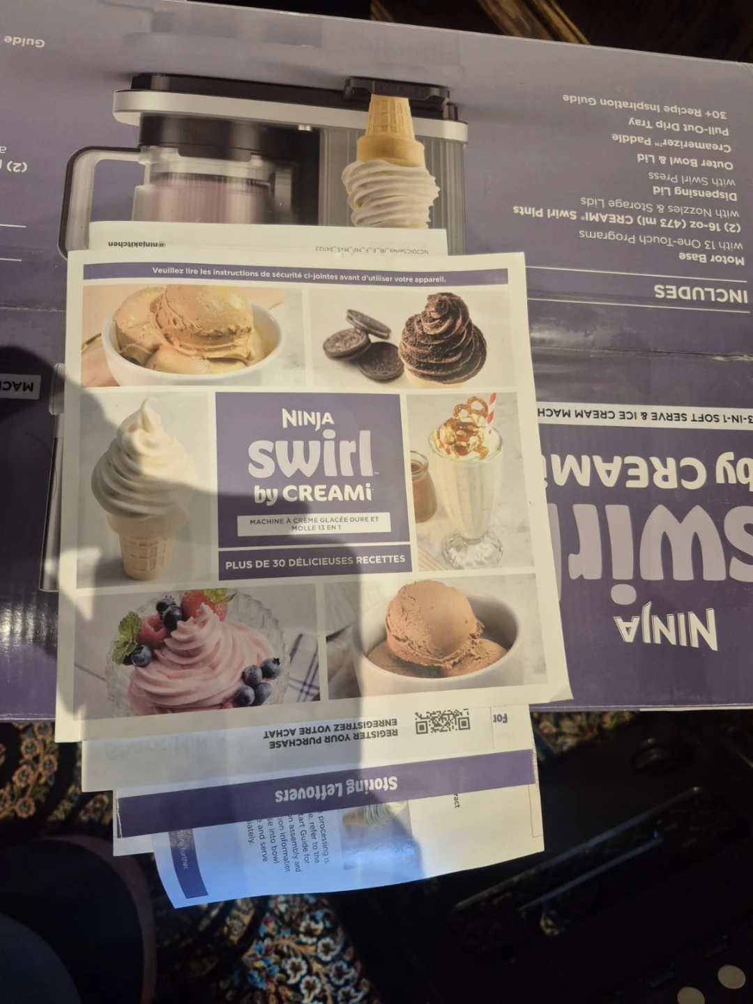 Ninja Swirl by Creami Ice Cream Maker