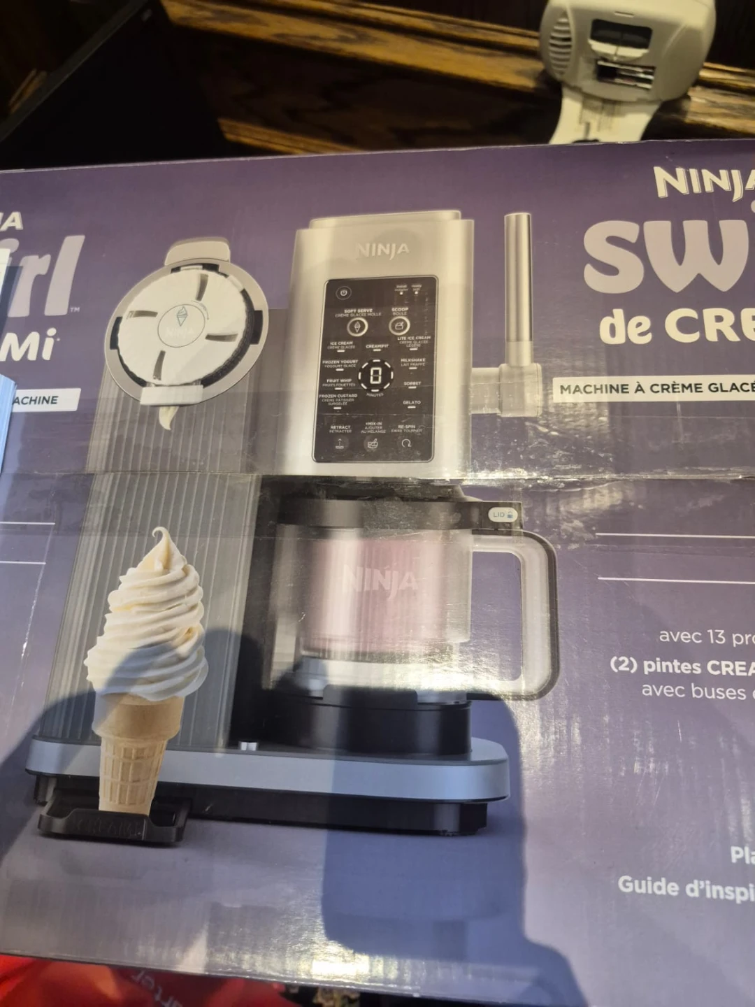 Ninja Swirl by Creami Ice Cream Maker - photo 2