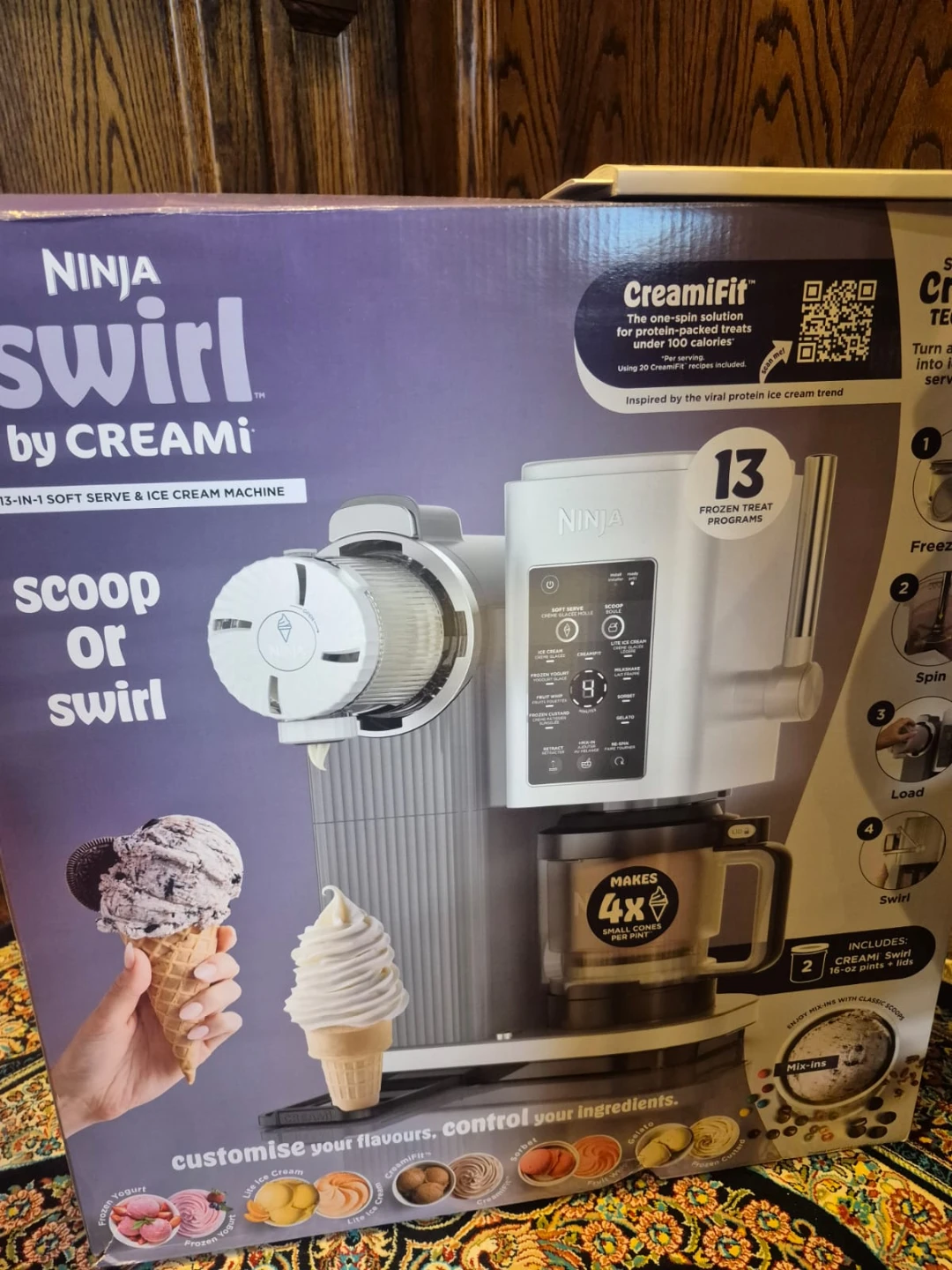 Ninja Swirl by Creami Ice Cream Maker - photo 3