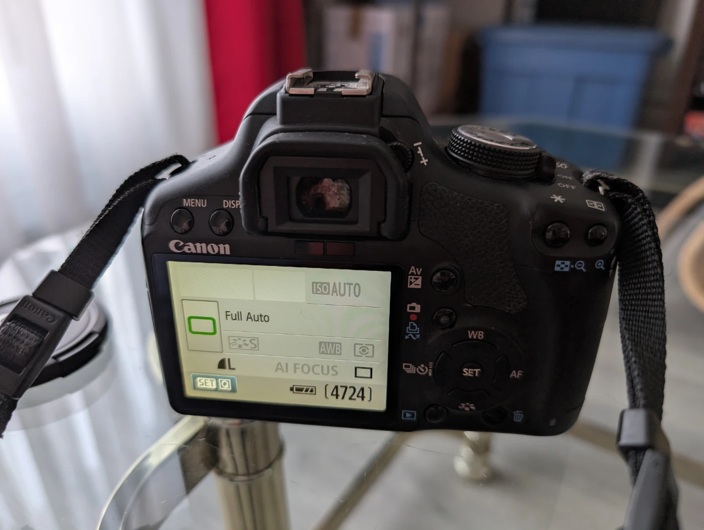 Canon EOS Rebel T1i (DS126231) with EFS 18-55mm lens. - photo 2