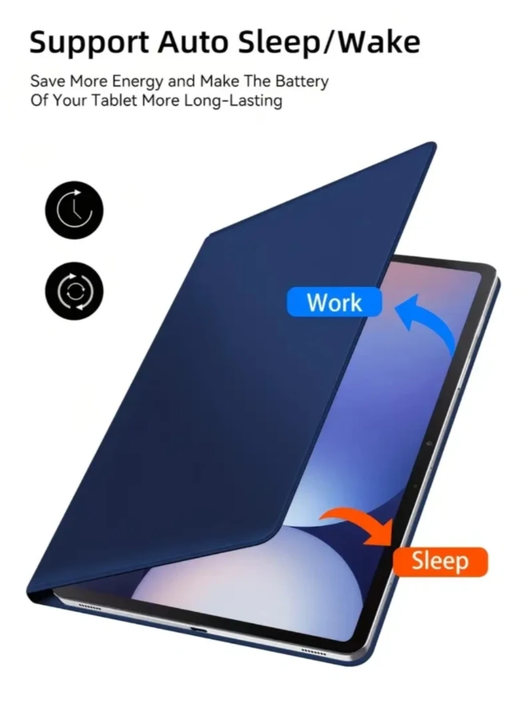 Navy Blue Case for Tab S9/S10 Ultra 14.6 inch - photo 5