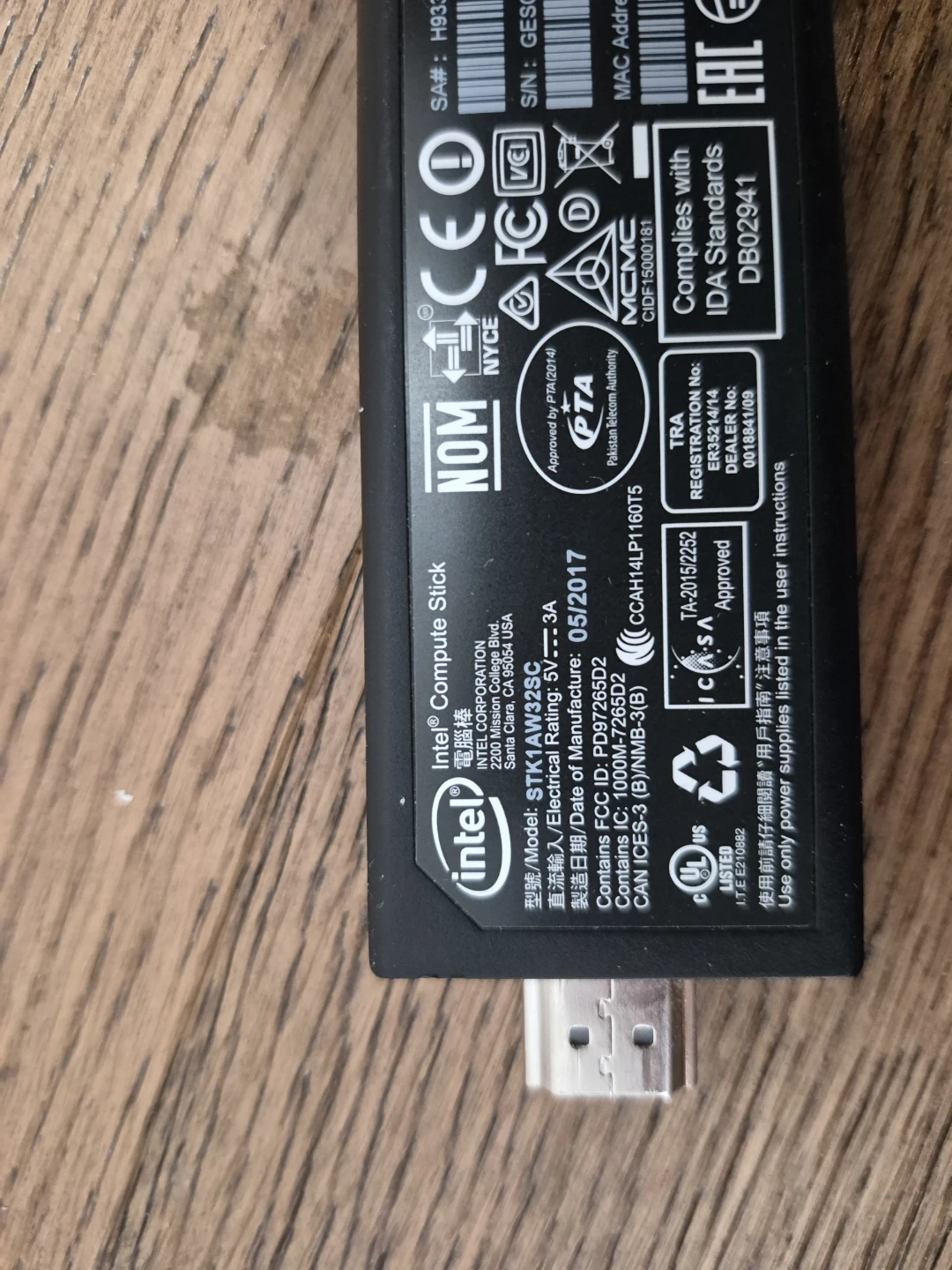 Intel Stick PC - Compute Stick STK1AW32SC - photo 5