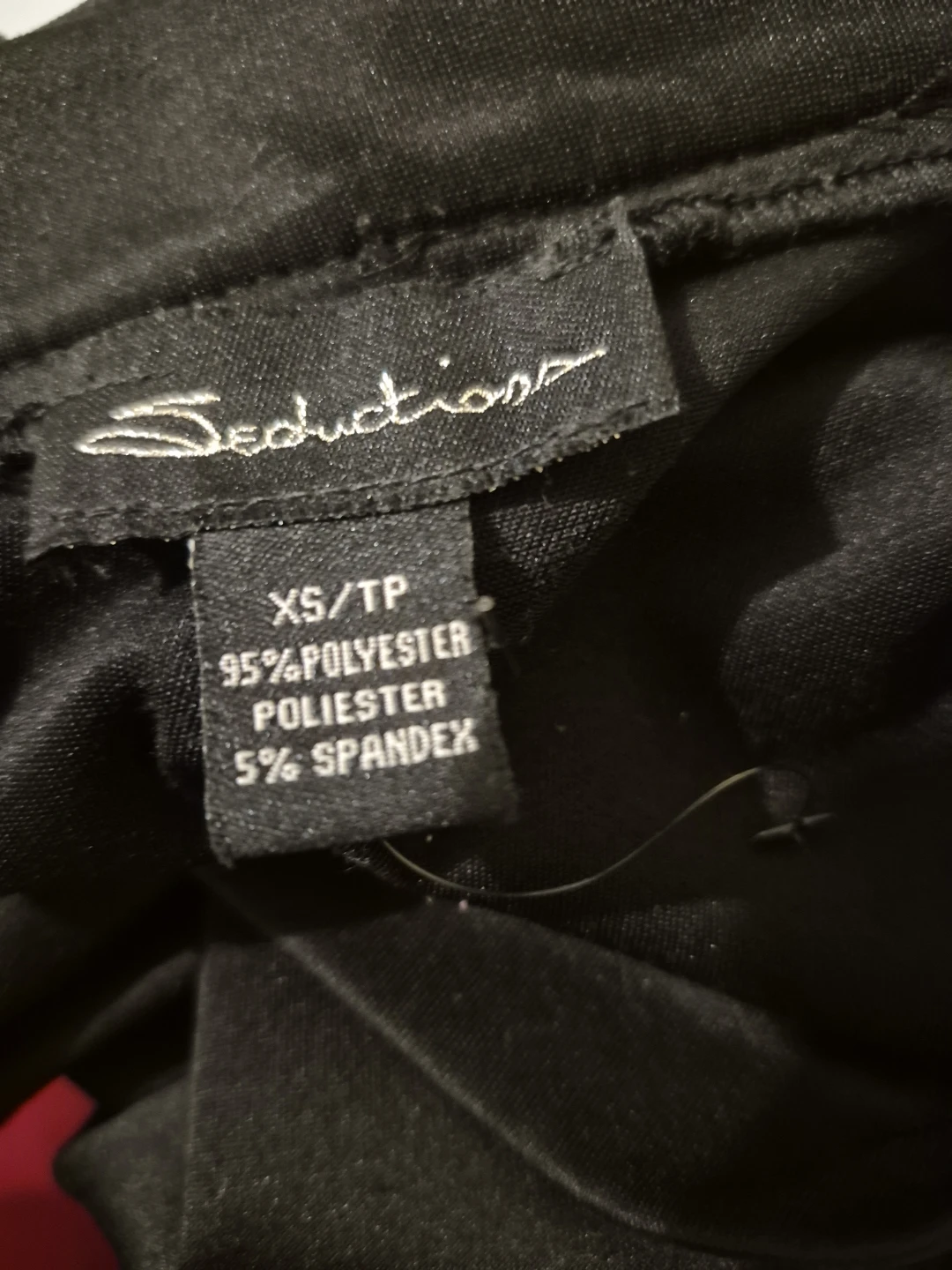 Seductions Black Skater Skirt - XS/TP - photo 3