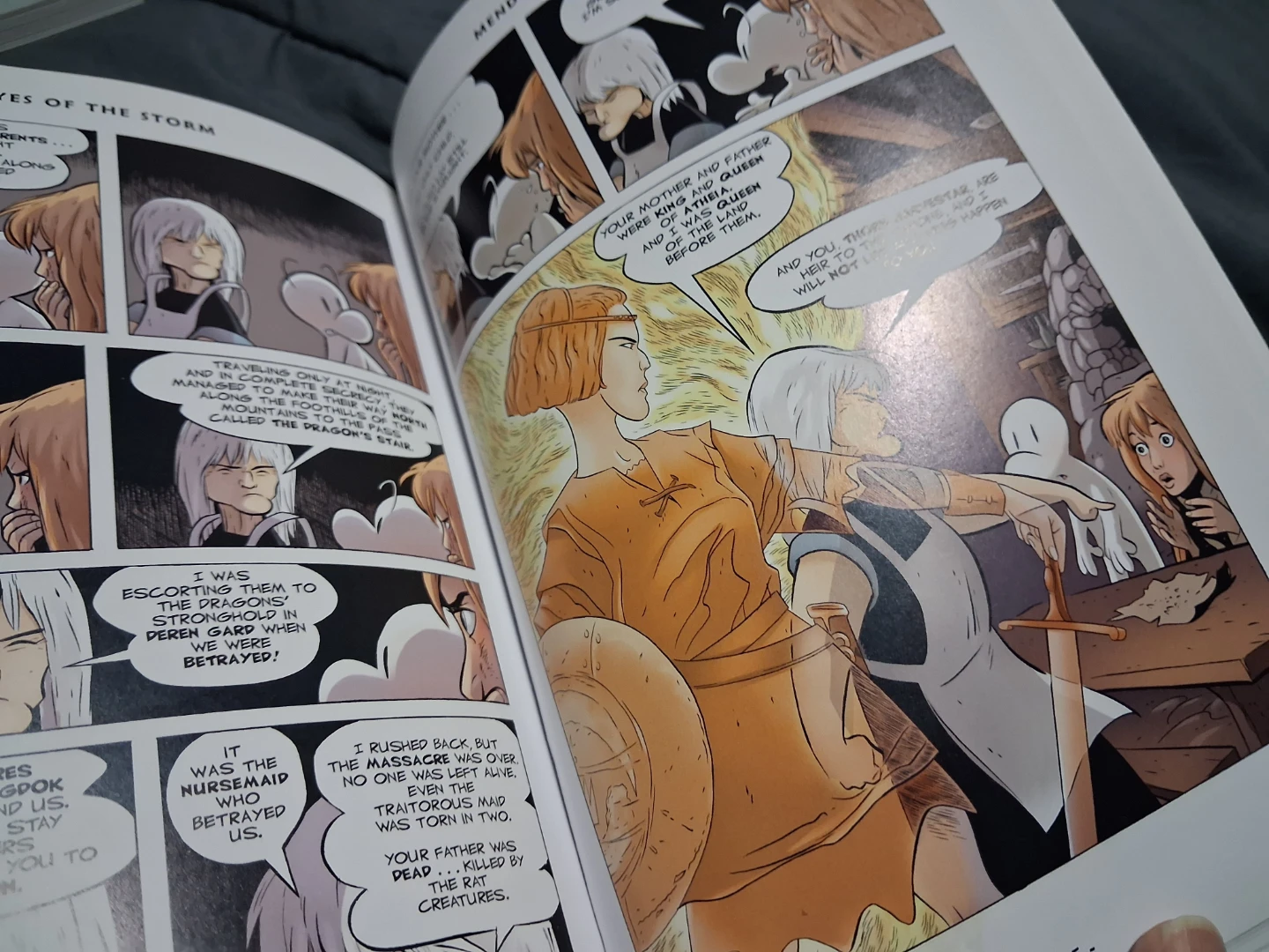 Bone: Eyes of the Storm Graphic Novel by Jeff Smith - photo 4