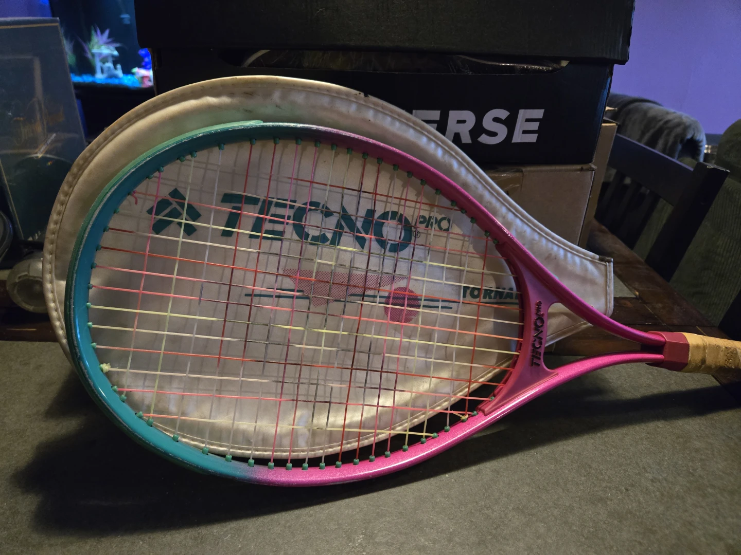 Tecno Pro Tornado Tennis Racket