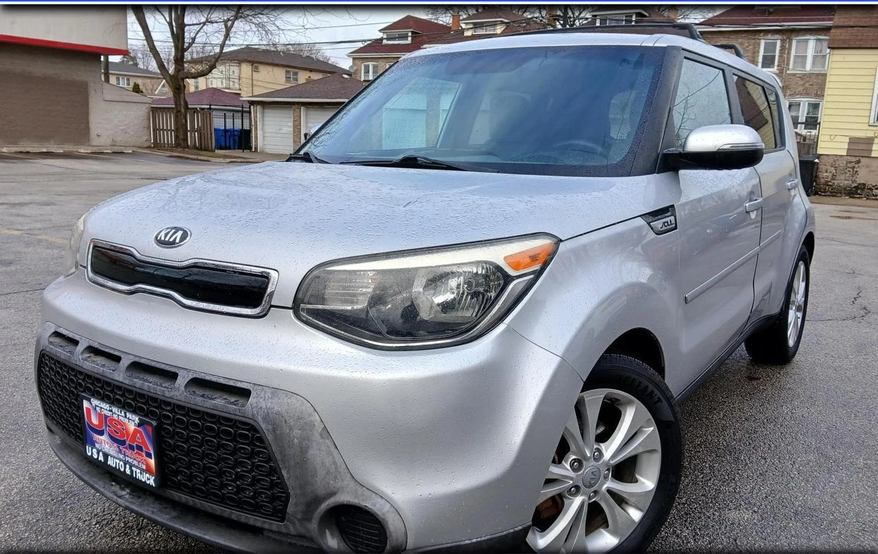 2014 KIA SOUL*PERFECTO PARA UBER, LYFT, O TRABAJO DE REPARTO