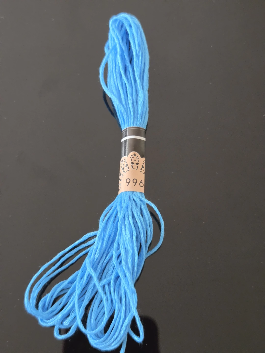 Embroidery Floss - Blue 996