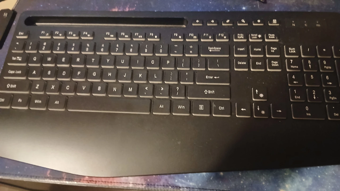 Black Full-Size Keyboard - photo 2
