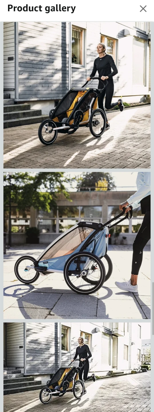 Thule Chariot Jogging Kit 🏃‍♀️💨