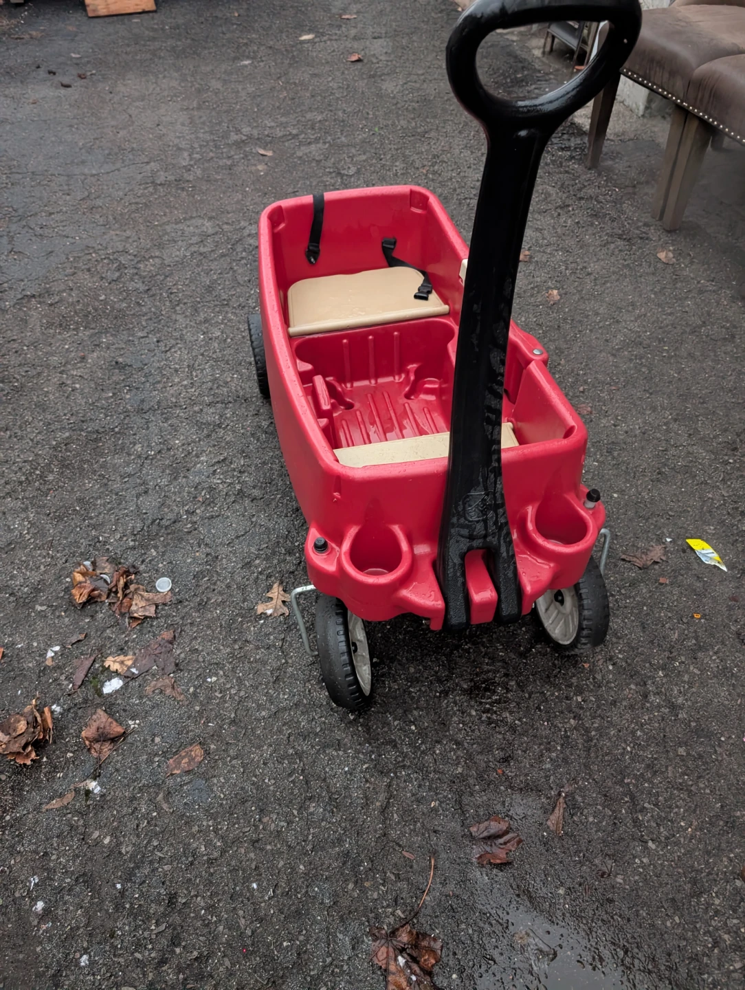Step2 Red Wagon with Seats