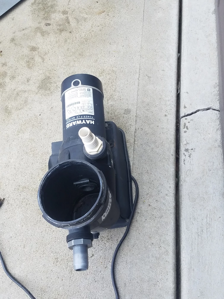 Hayward Power-Flo Matrix 1081 Pool Pump - photo 2