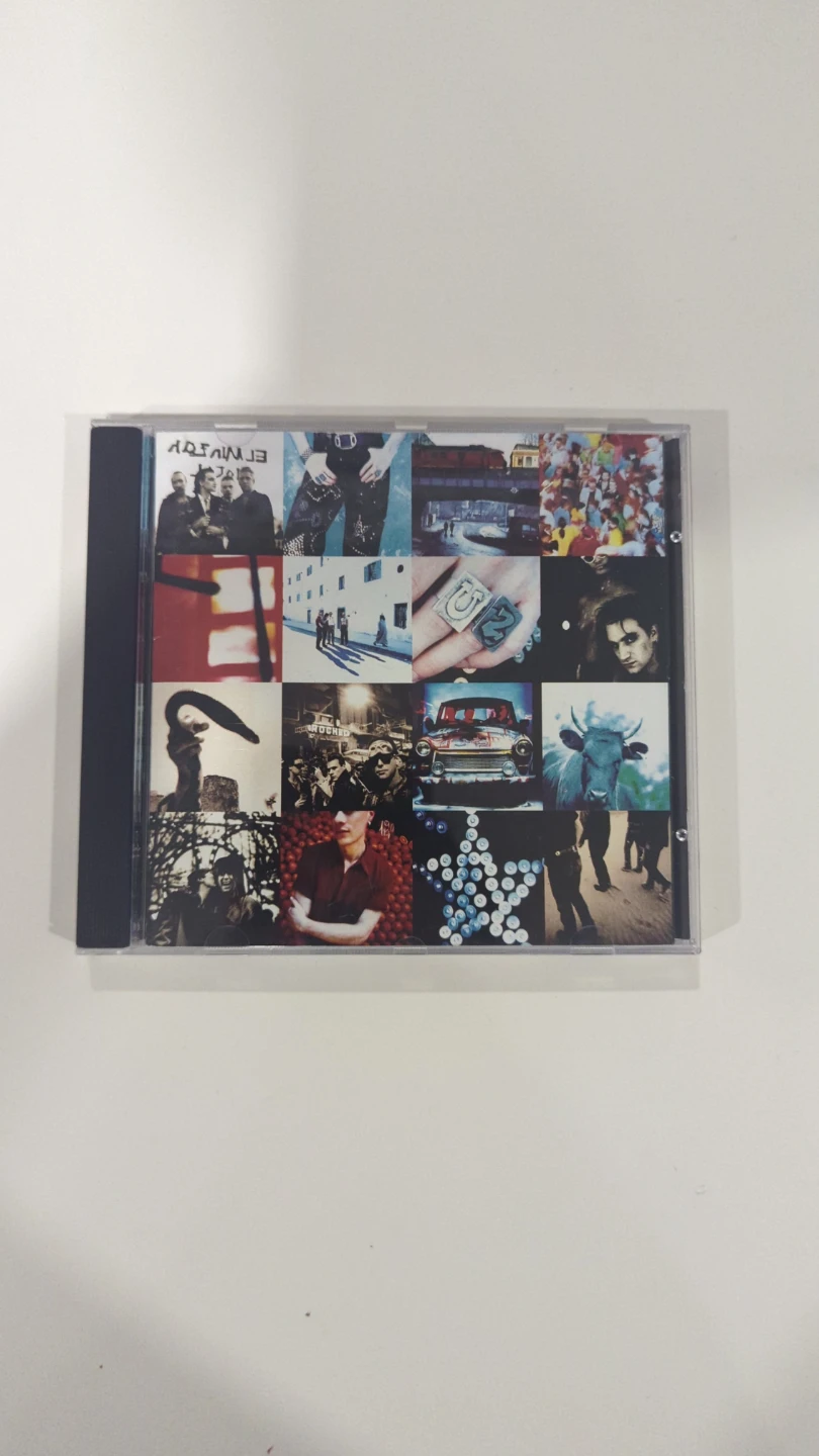 U2- Achtung Baby