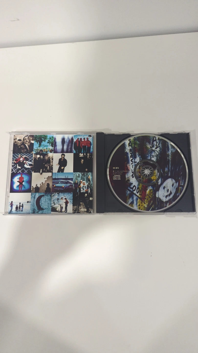 U2- Achtung Baby - photo 2
