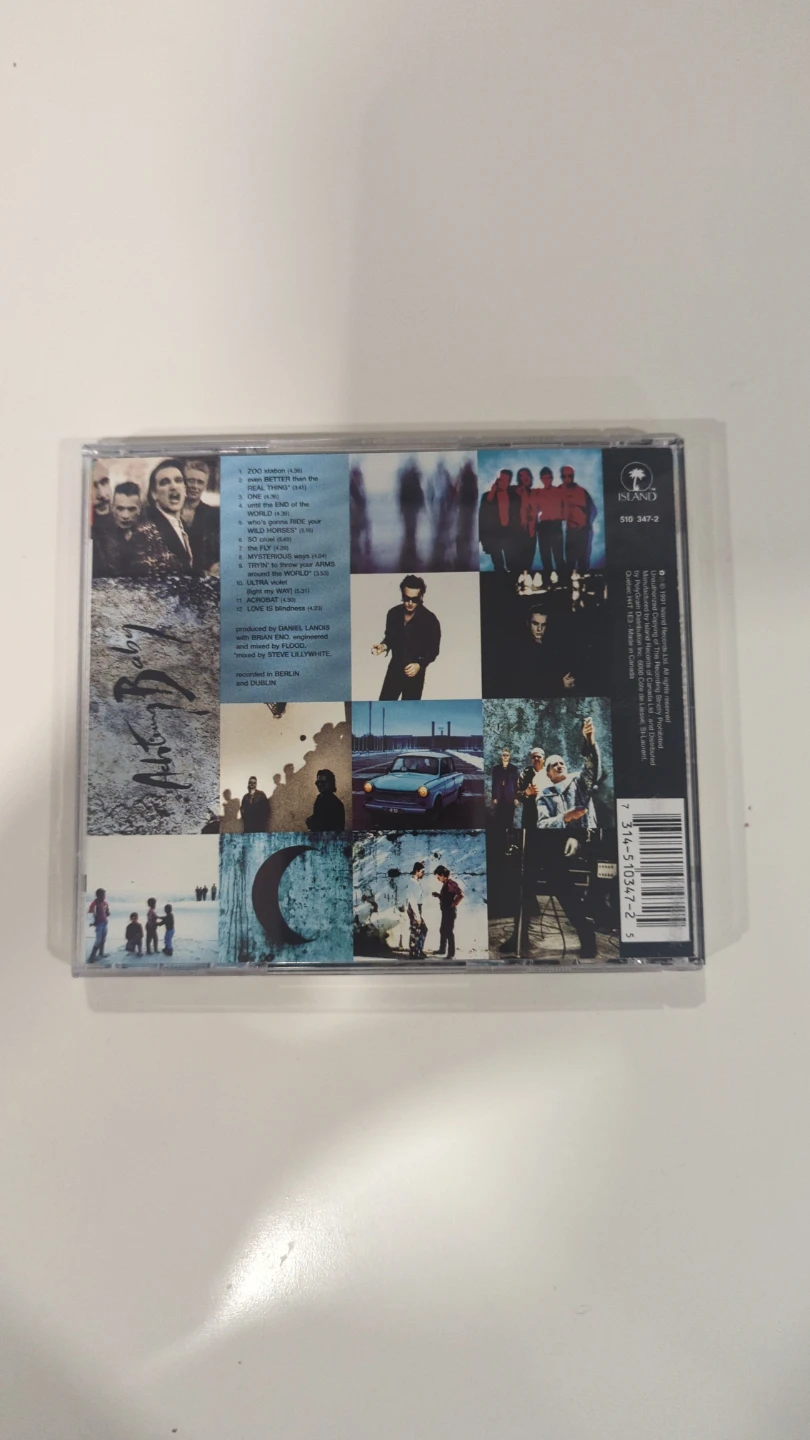 U2- Achtung Baby - photo 4