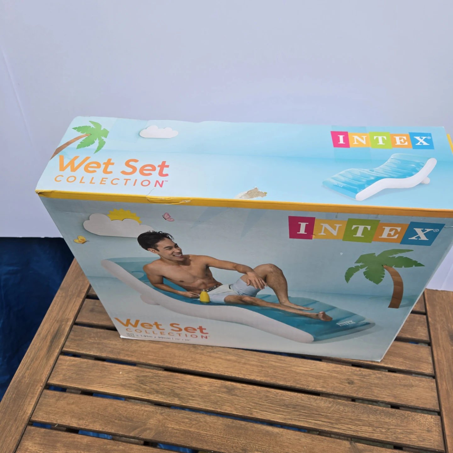 Intex party lounger floaty - photo 2