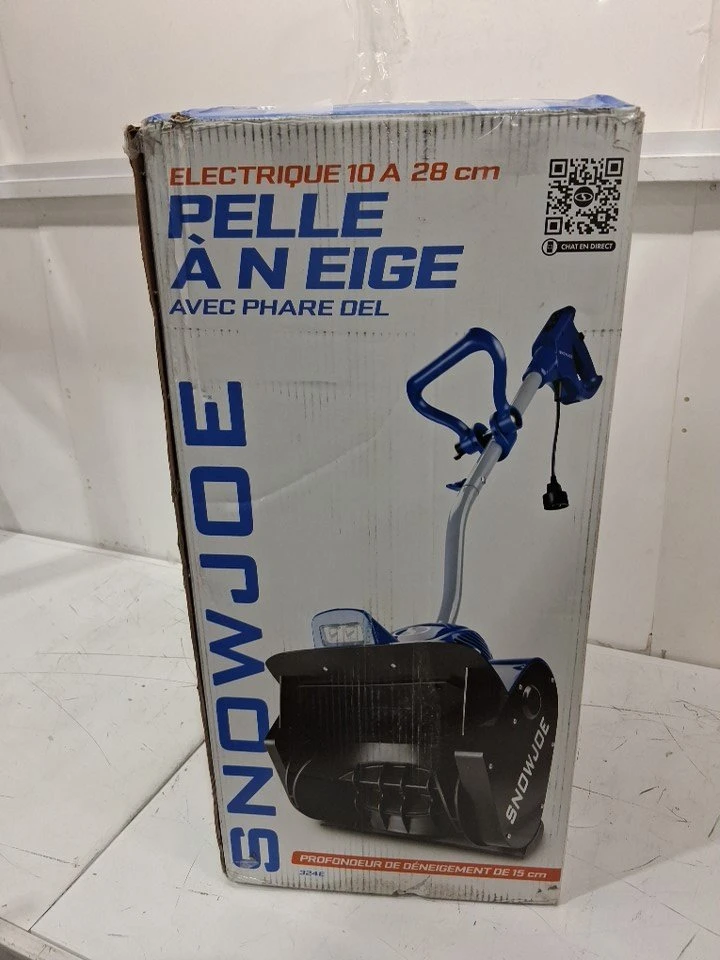 Snow Joe 324E Electric Snow Shovel10-Amp Power ❄️🔌💪