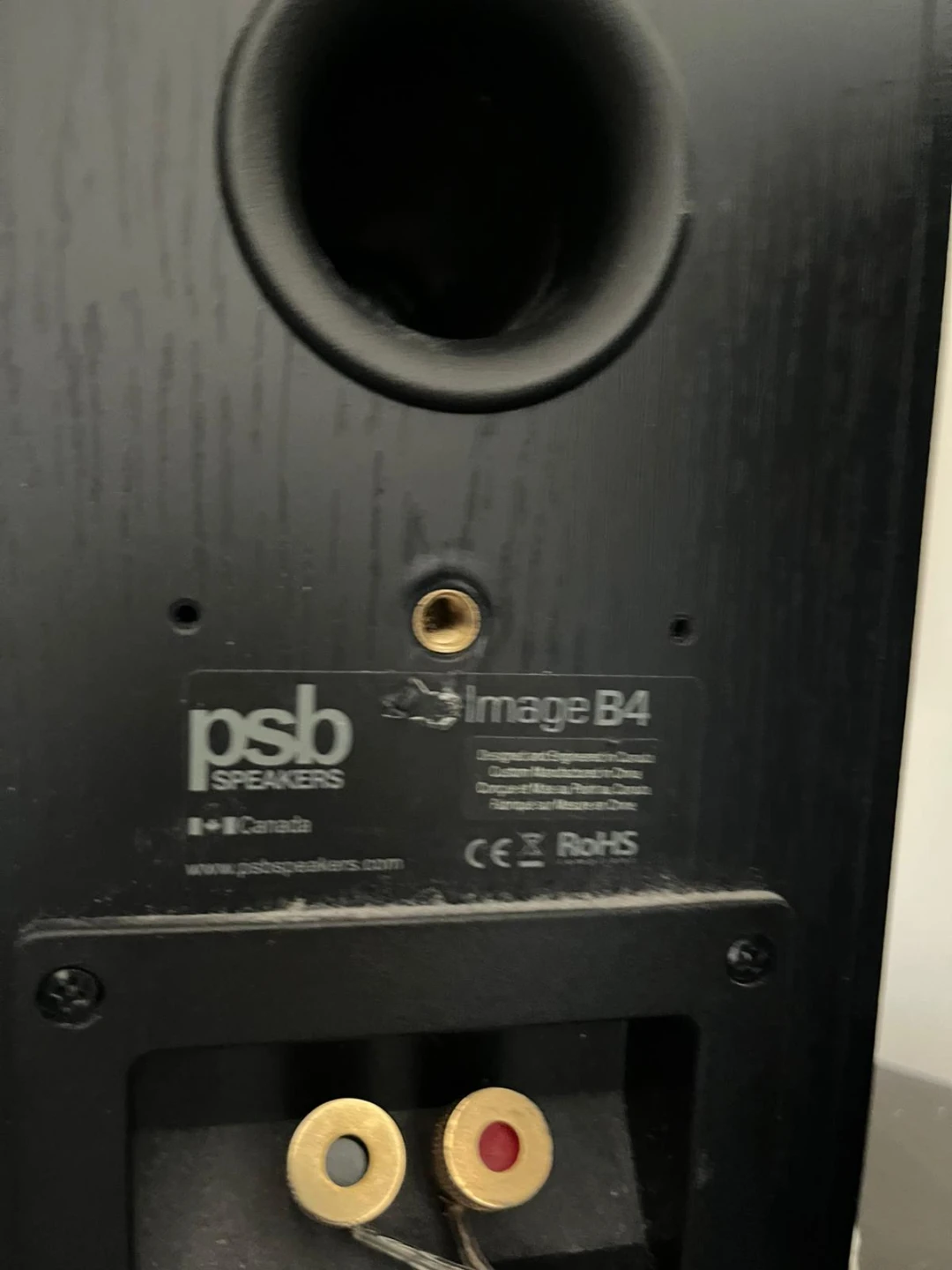 PSB Image B4 Bookshelf Speakers (Pair) - photo 2
