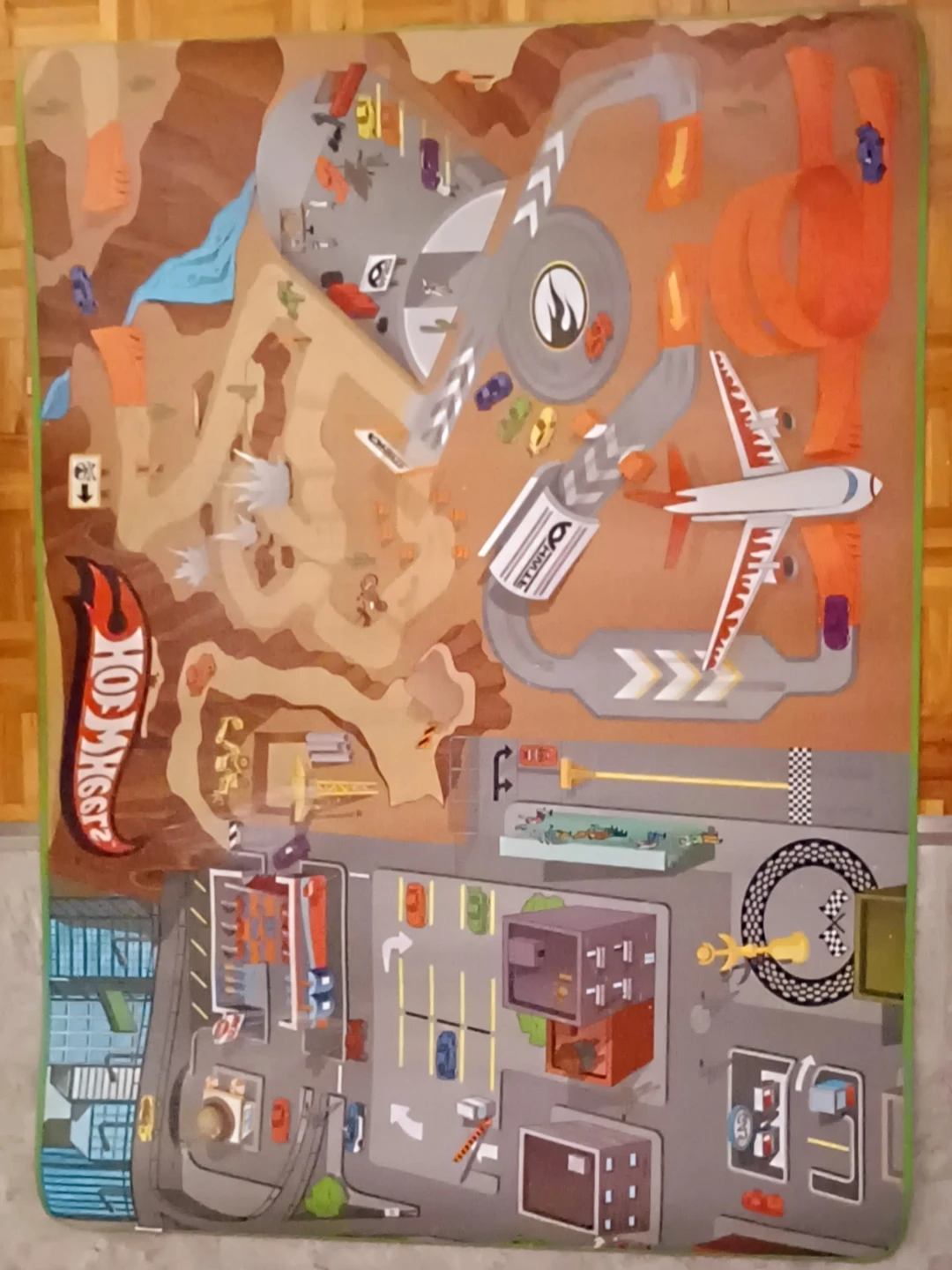 Hot Wheels Play Mat - photo 2