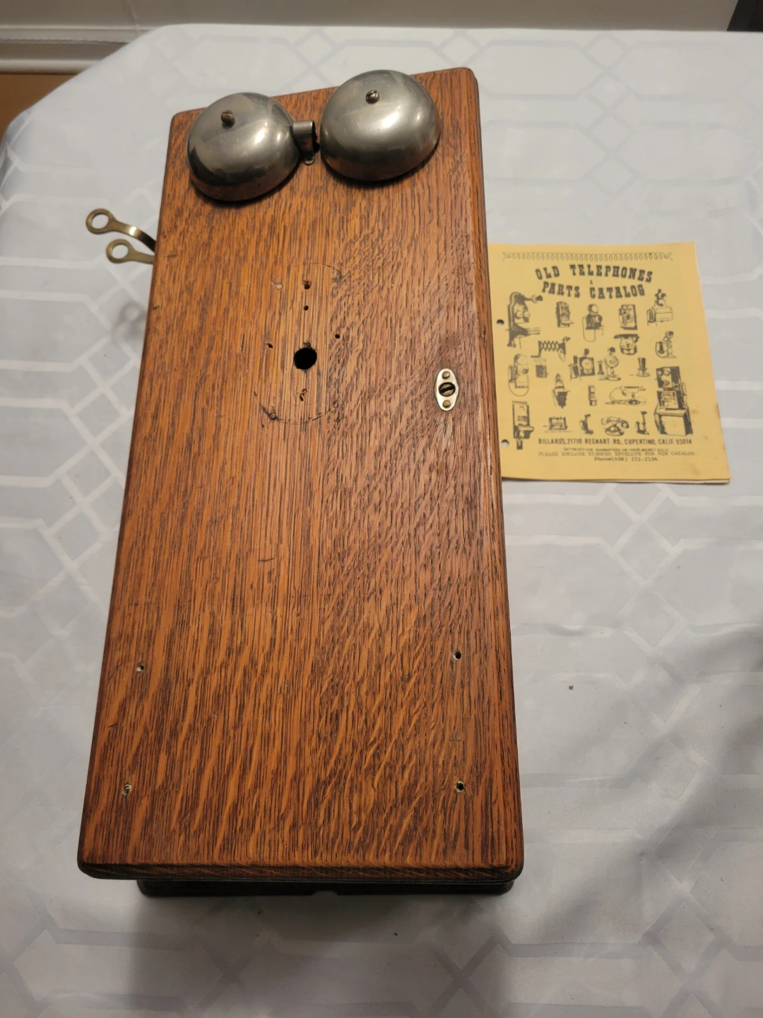 Western Electric Kellogg Wall Telephone