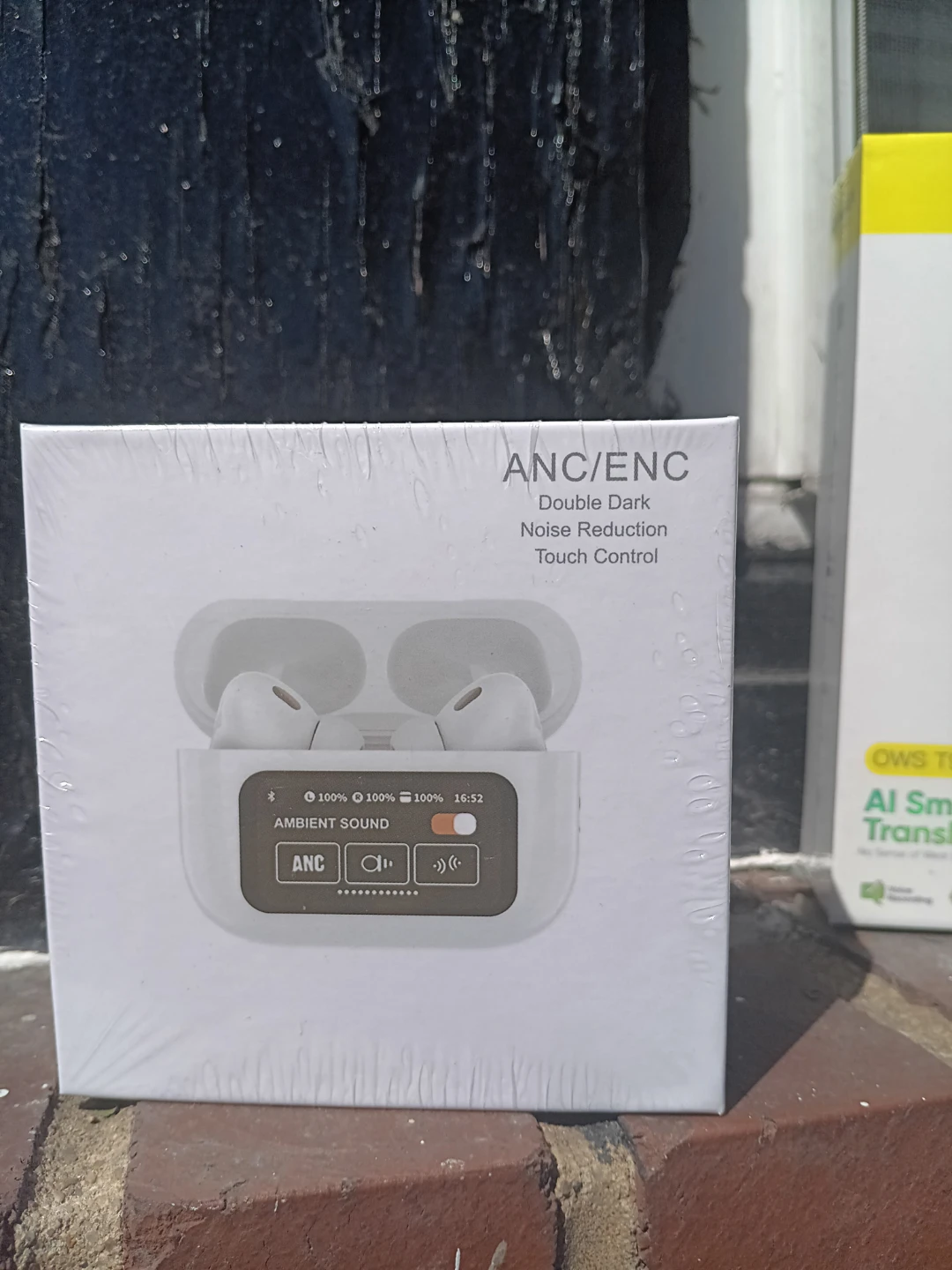 ANC/ENC Double Dark Noise Reduction Earbuds with Touch Control
