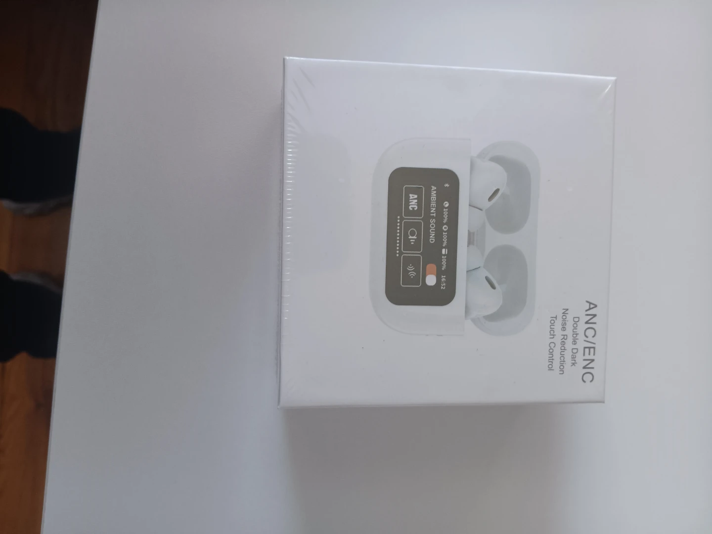 ANC/ENC Double Dark Noise Reduction Earbuds with Touch Control - photo 2