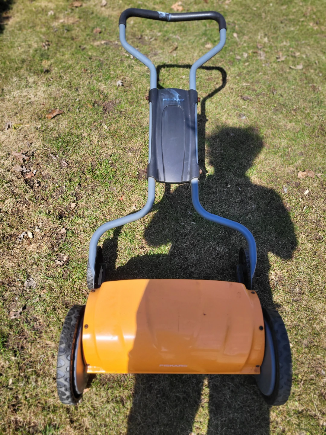 Fiskars Reel Mower - Orange - photo 2