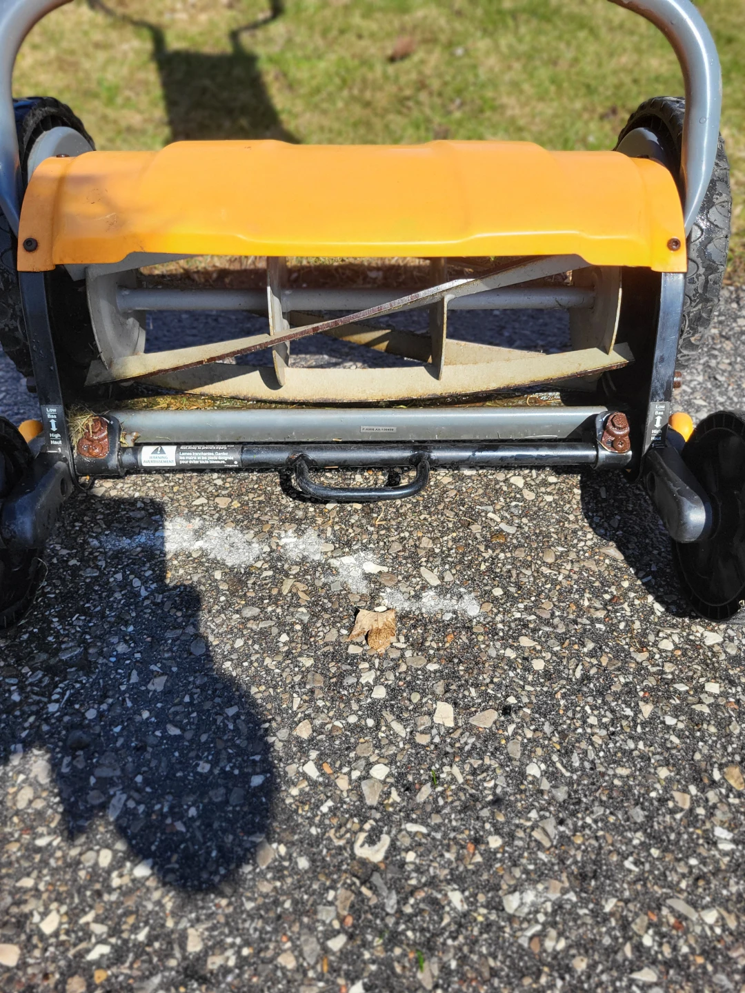 Fiskars Reel Mower - Orange - photo 4