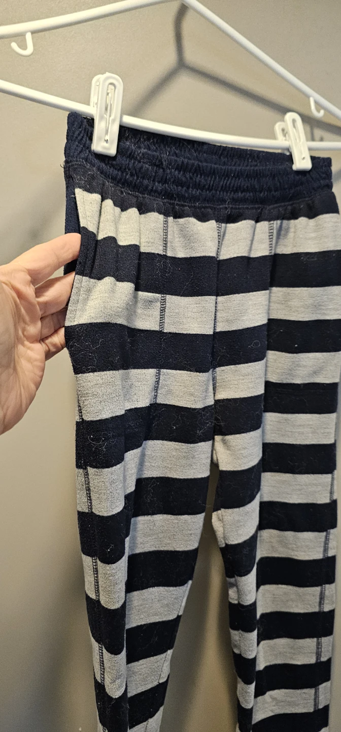 Gap Kids Sleepuit Joggers Striped Size S - photo 3