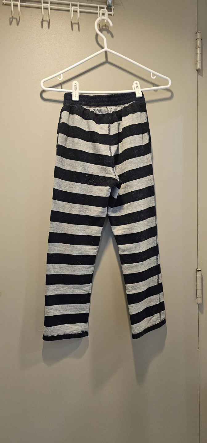 Gap Kids Sleepuit Joggers Striped Size S - photo 4