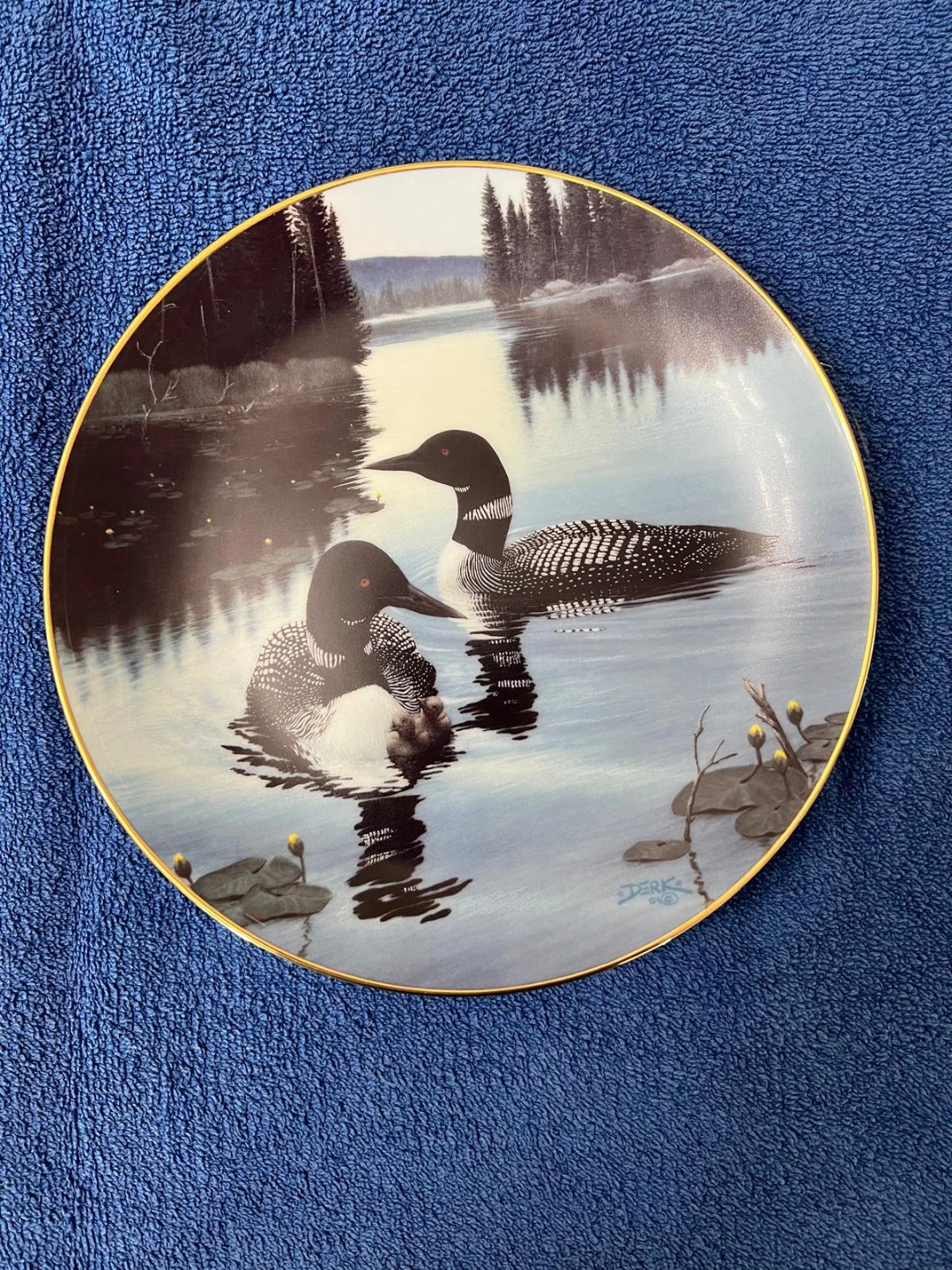 Birds of Distinction Collector Plate - New Light, New Life