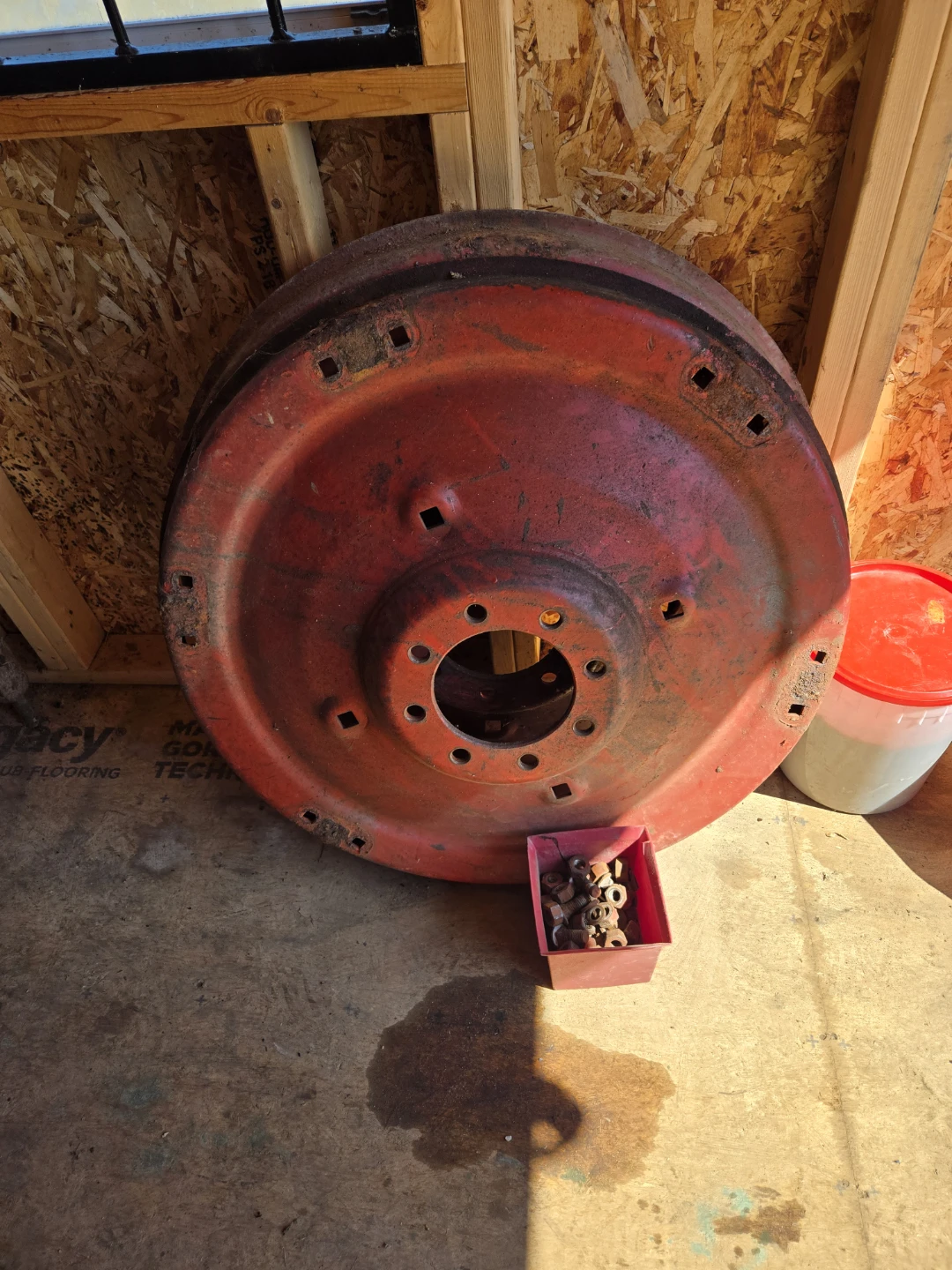 Massy Harris  Wheel Rim